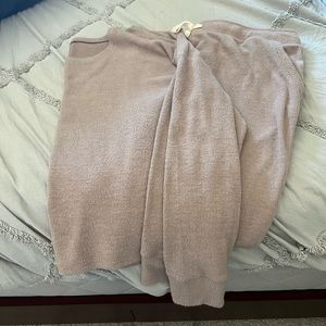 Z Supply Cozy Knit Lounge Set in Light Taupe